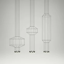 Wireflow 0299 LED Pendelleuchte