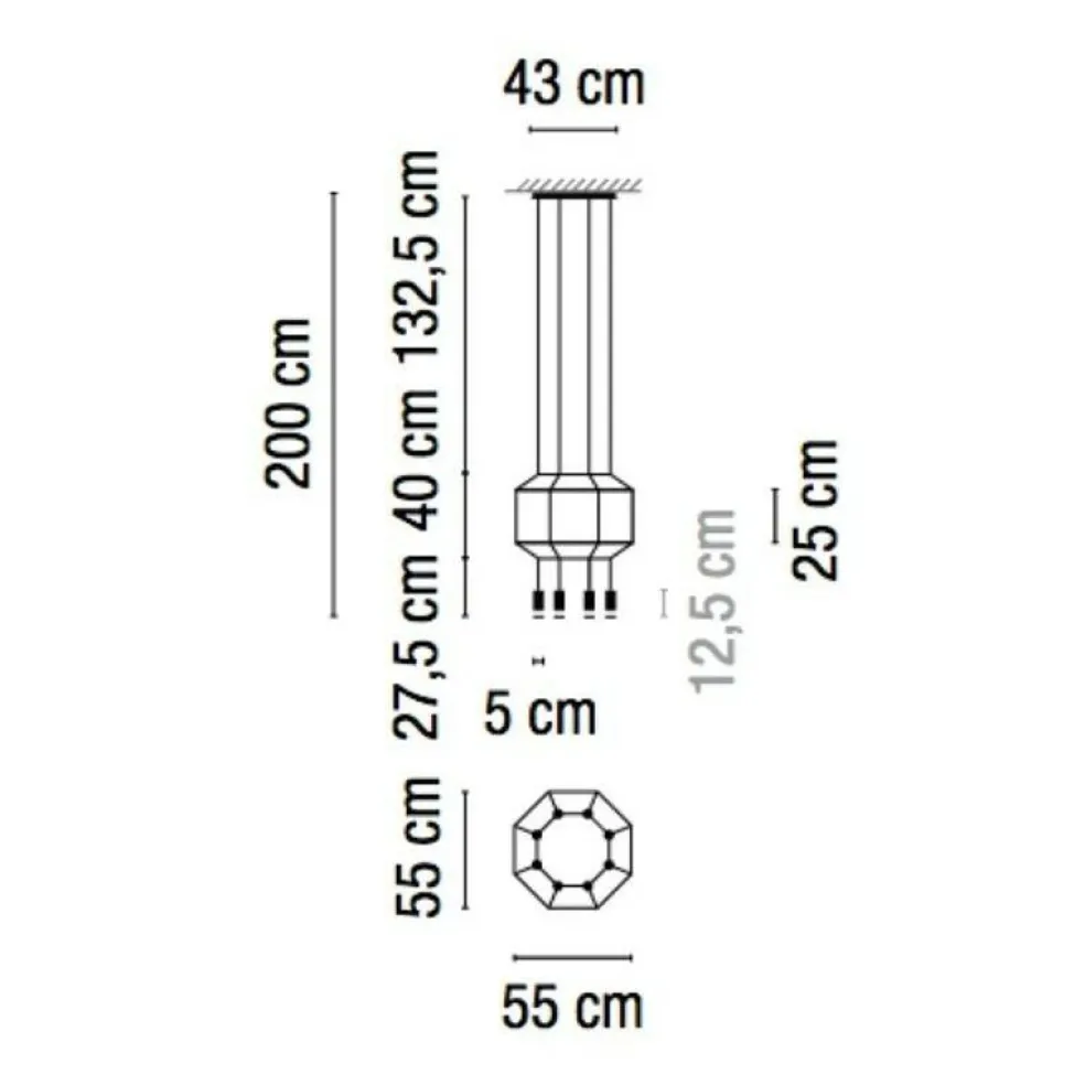 Wireflow 0303 LED Pendelleuchte