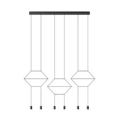 Wireflow Lineal 0325 LED Pendelleuchte