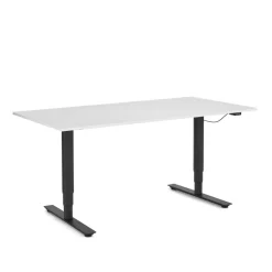 W-Life E-Table Schreibtisch höhenverstellbar 160x80cm