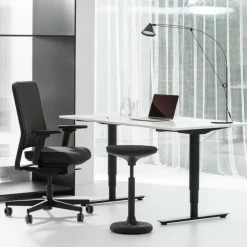 W-Life E-Table Schreibtisch höhenverstellbar 160x80cm