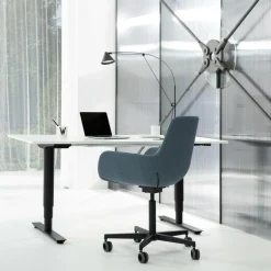 W-Life E-Table Schreibtisch höhenverstellbar 160x80cm