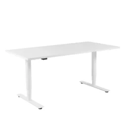 W-Life E-Table Schreibtisch höhenverstellbar 160x80cm