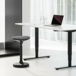 W-Life E-Table Schreibtisch höhenverstellbar 160x80cm