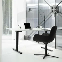 W-Life E-Table Schreibtisch höhenverstellbar 160x80cm