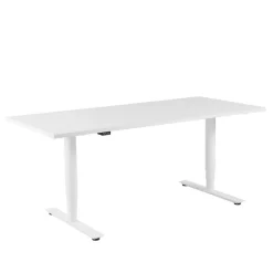 W-Life E-Table Schreibtisch höhenverstellbar 180x80cm