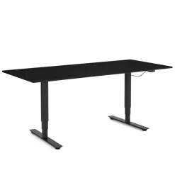 W-Life E-Table Schreibtisch höhenverstellbar 180x80cm