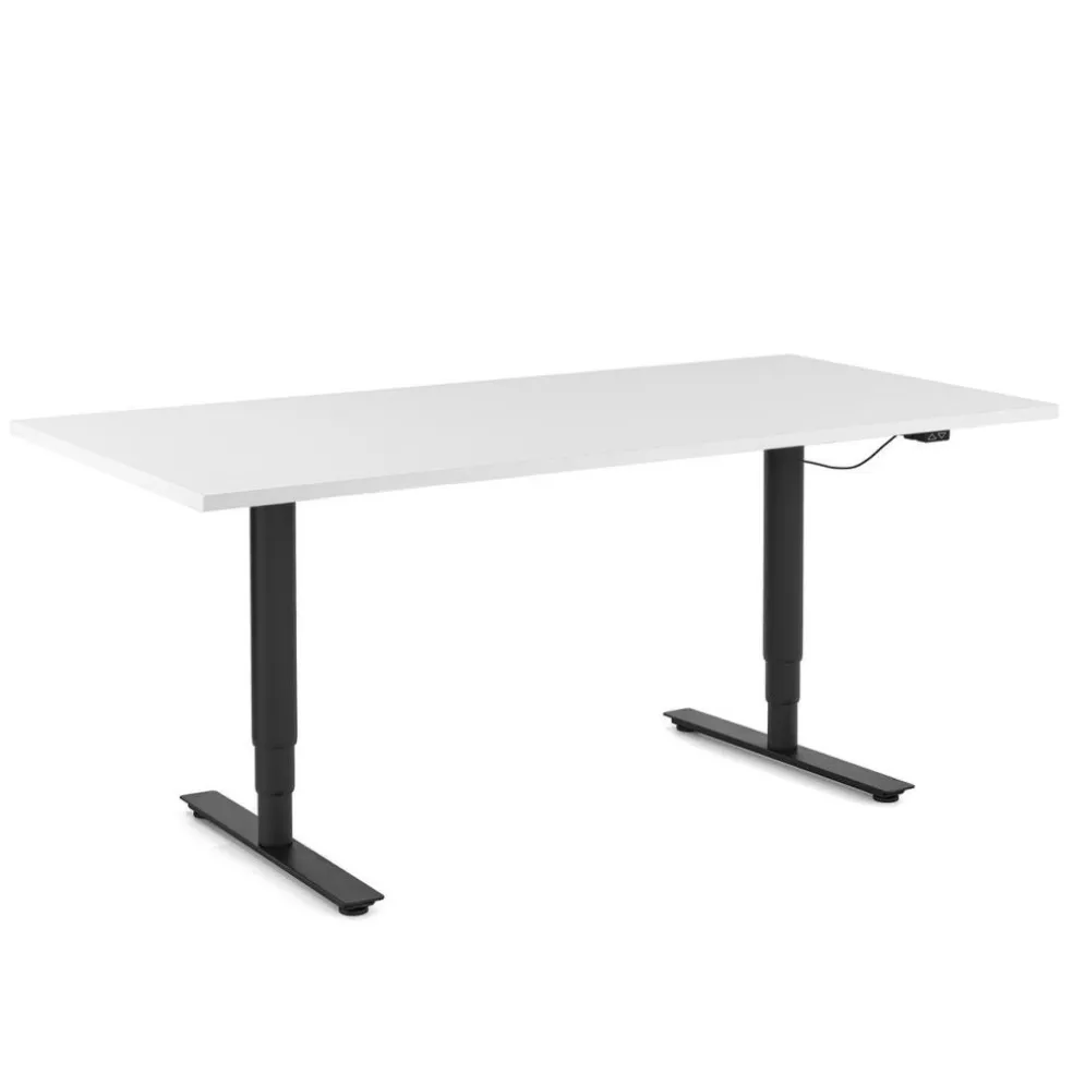 W-Life E-Table Schreibtisch höhenverstellbar 180x80cm