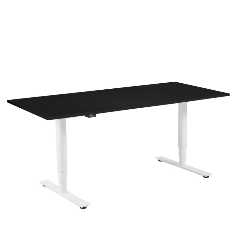 W-Life E-Table Schreibtisch höhenverstellbar 180x80cm