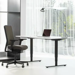 W-Life E-Table Schreibtisch höhenverstellbar 180x80cm