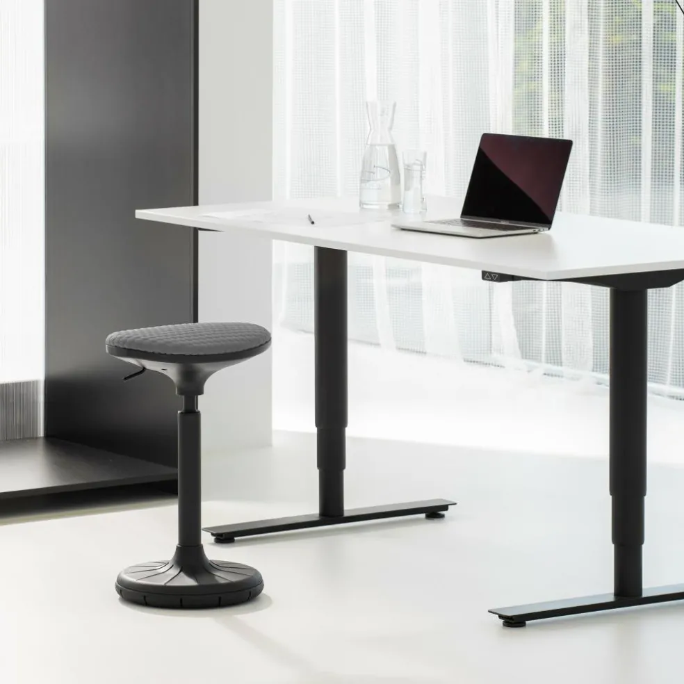 W-Life E-Table Schreibtisch höhenverstellbar 180x80cm