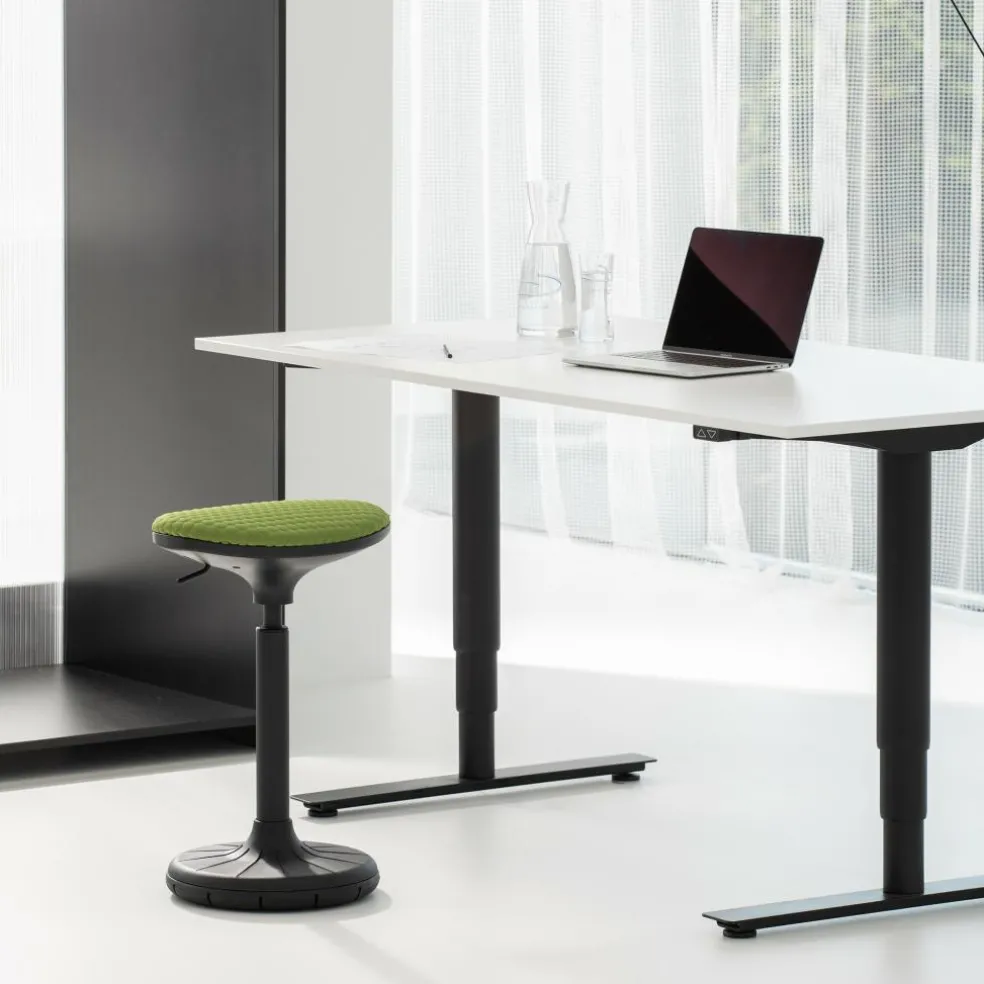 W-Life E-Table Schreibtisch höhenverstellbar 180x80cm