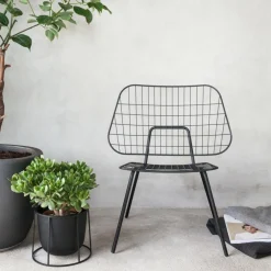 WM String Lounge Stuhl