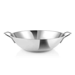 Wok Edelstahl