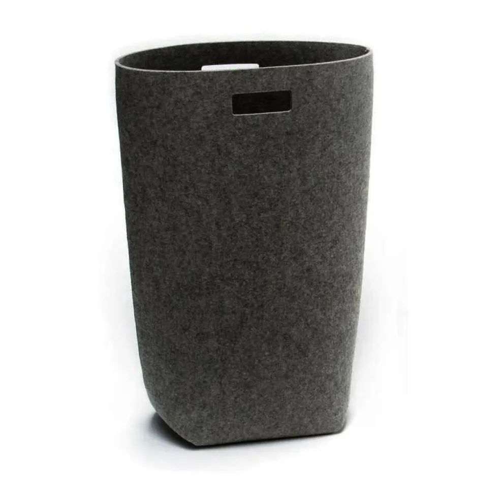 Wollfilz Wäschekorb