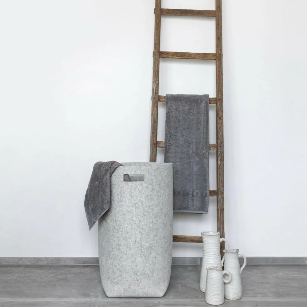 Wollfilz Wäschekorb