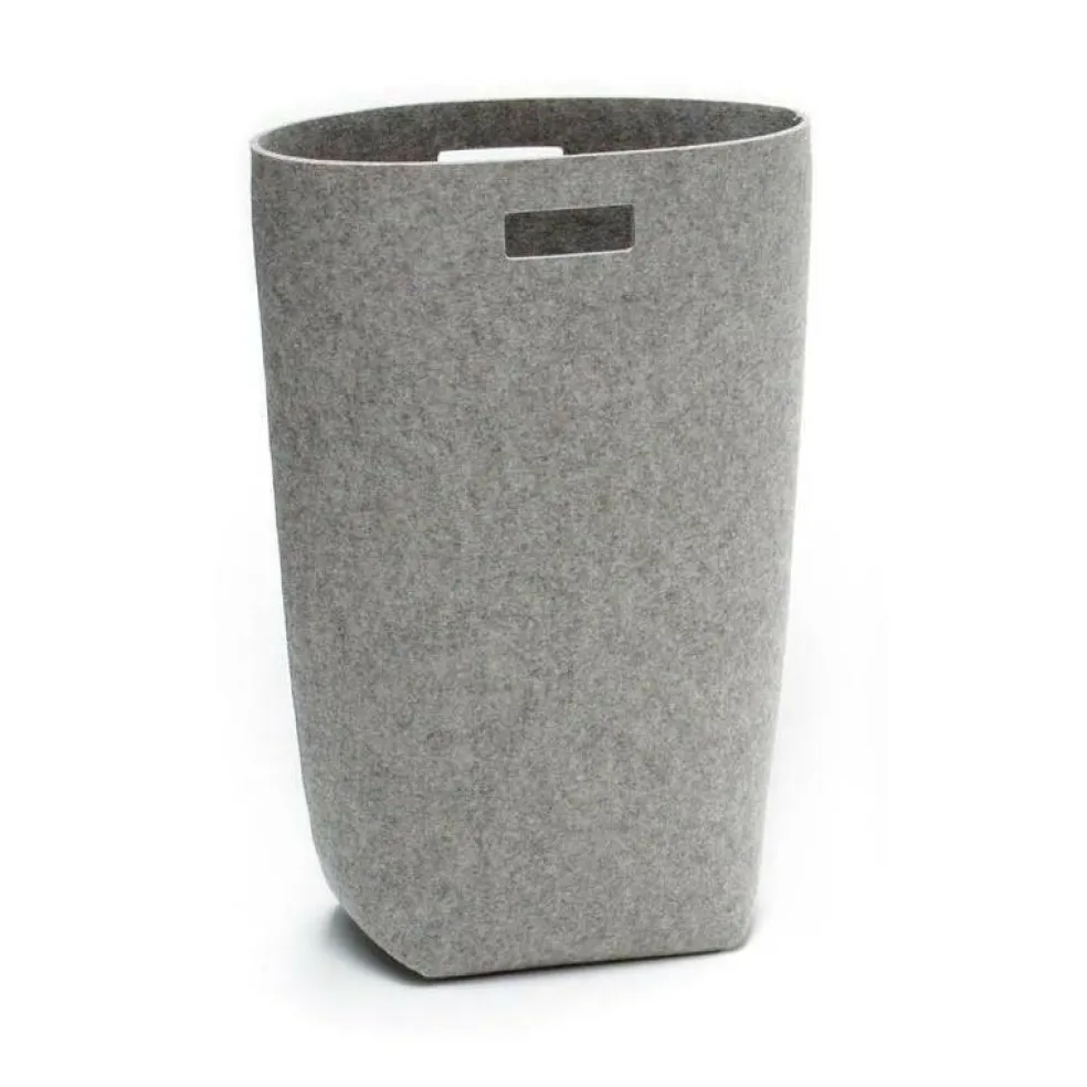 Wollfilz Wäschekorb