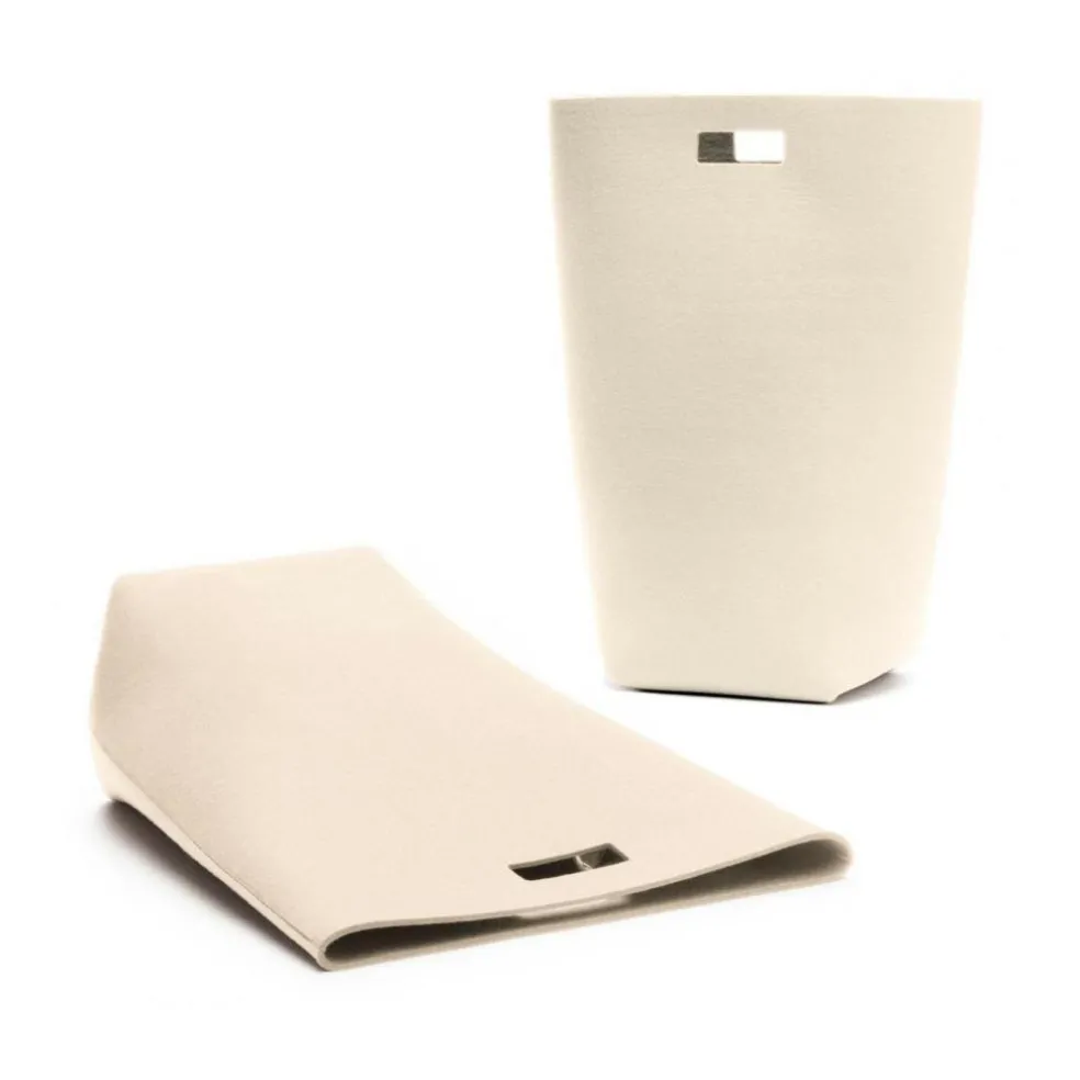 Wollfilz Wäschekorb