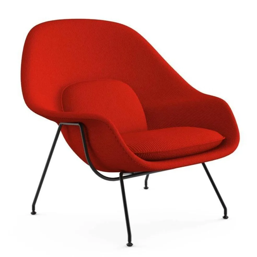 Womb Chair Relax Gestell schwarz