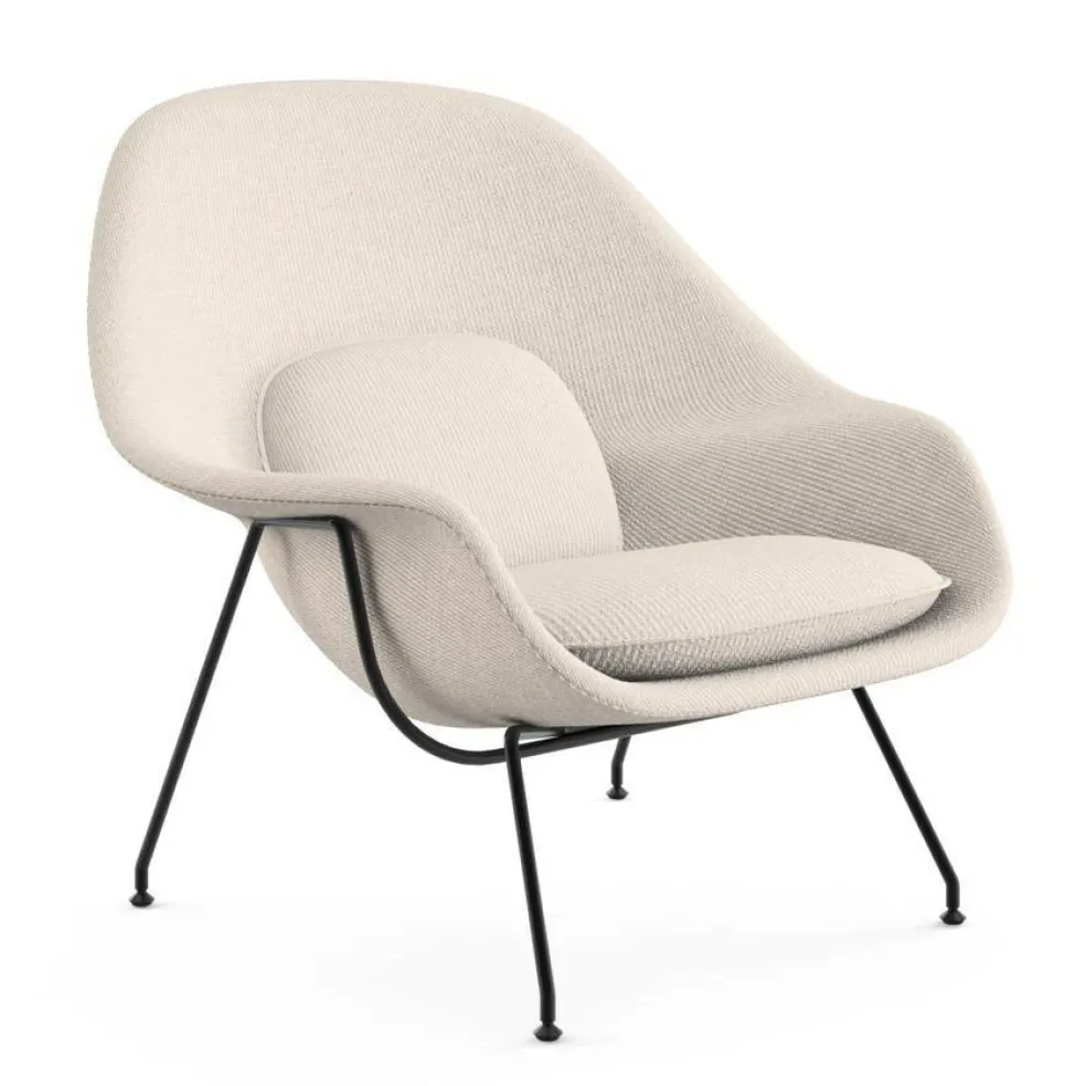 Womb Chair Relax Gestell schwarz