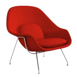 Womb Chair Relax Gestell verchromt