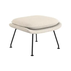 Womb Relax Ottomane / Hocker Gestell schwarz