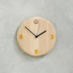 Wood Time Wanduhr Ø22cm