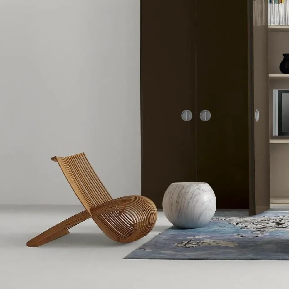 Wooden Chair Holzsessel