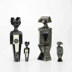 Wooden Doll Cat Holzpuppe