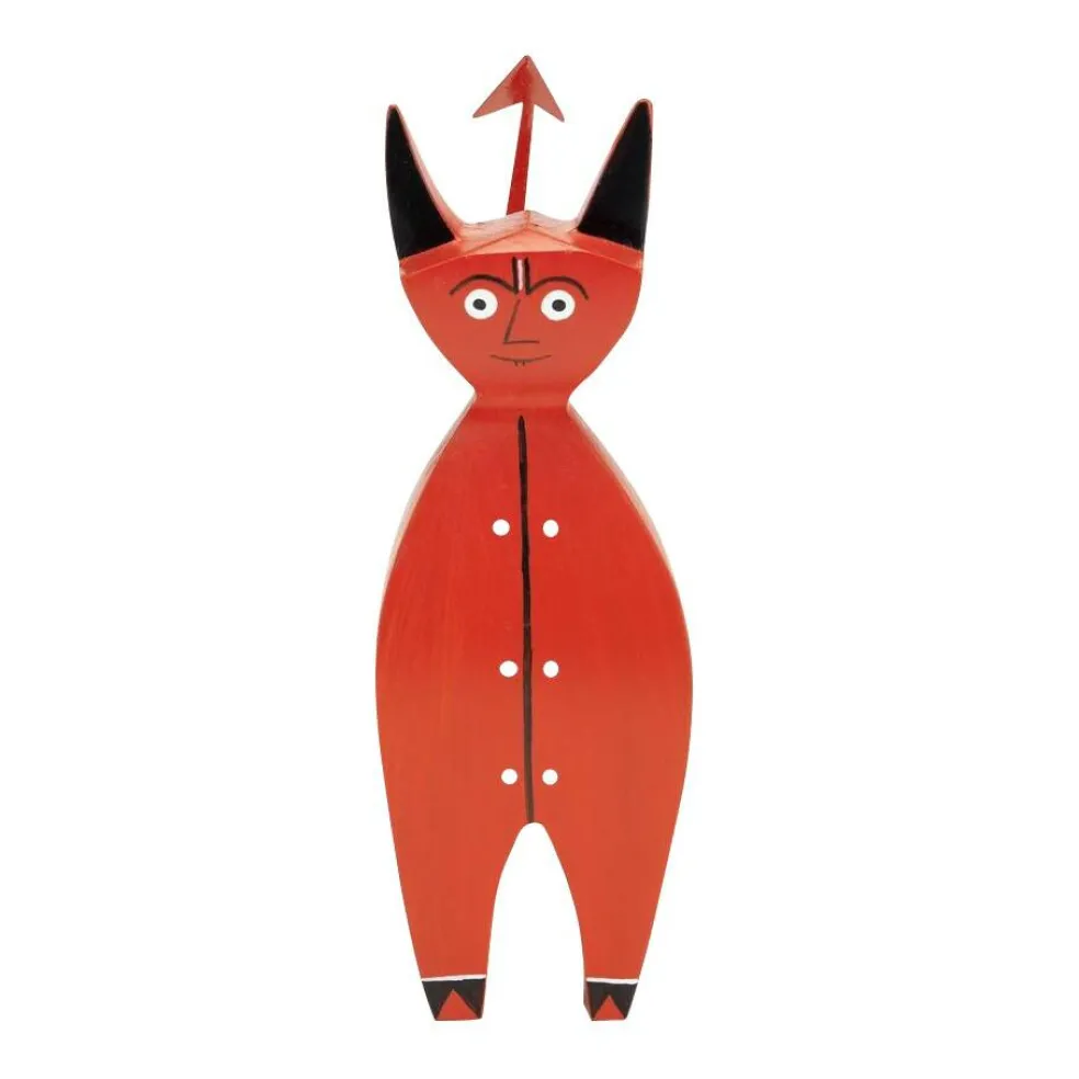 Wooden Doll Little Devil Holzpuppe