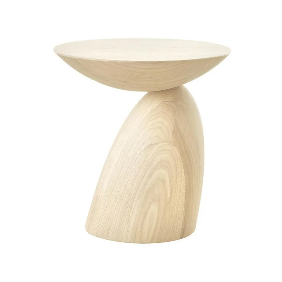 Wooden Parabel Beistelltisch H 47cm