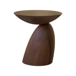 Wooden Parabel Beistelltisch H 47cm