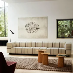 Wooden Side Table Beistelltisch S