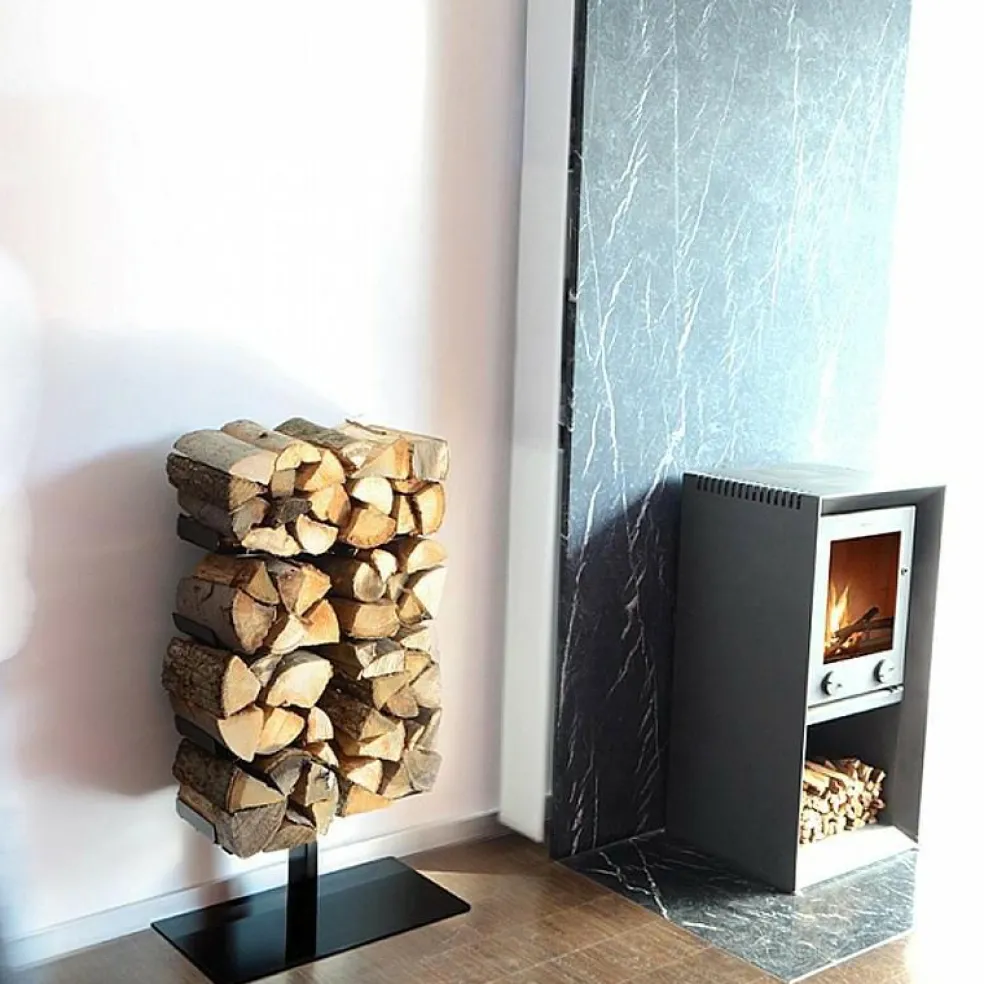 Wooden Tree Standregal 90cm