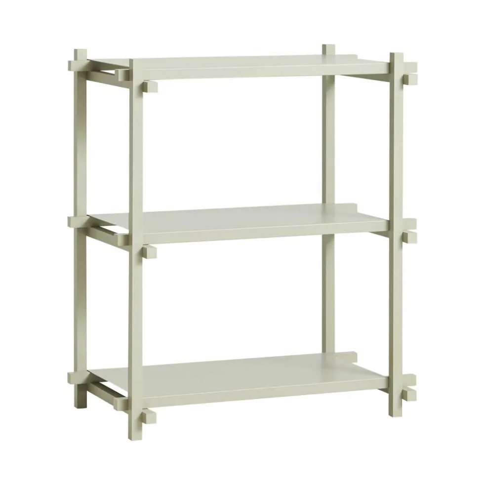 Woody Column Regal niedrig