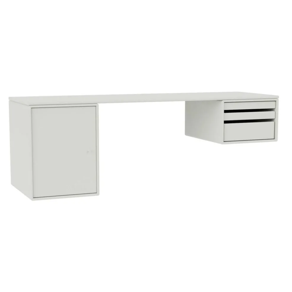 Workshop Wandschreibtisch