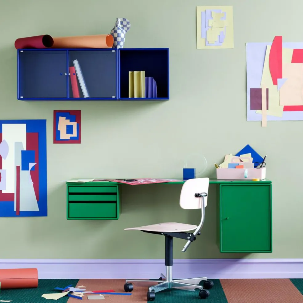 Workshop Wandschreibtisch