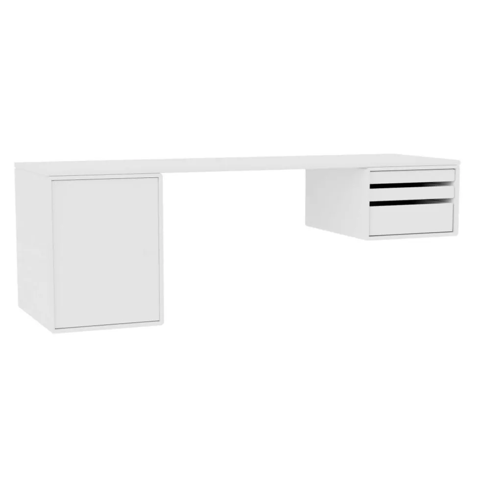 Workshop Wandschreibtisch