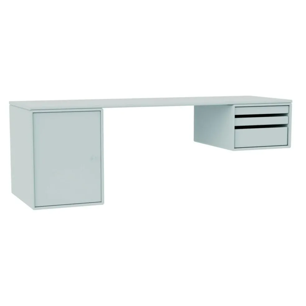 Workshop Wandschreibtisch