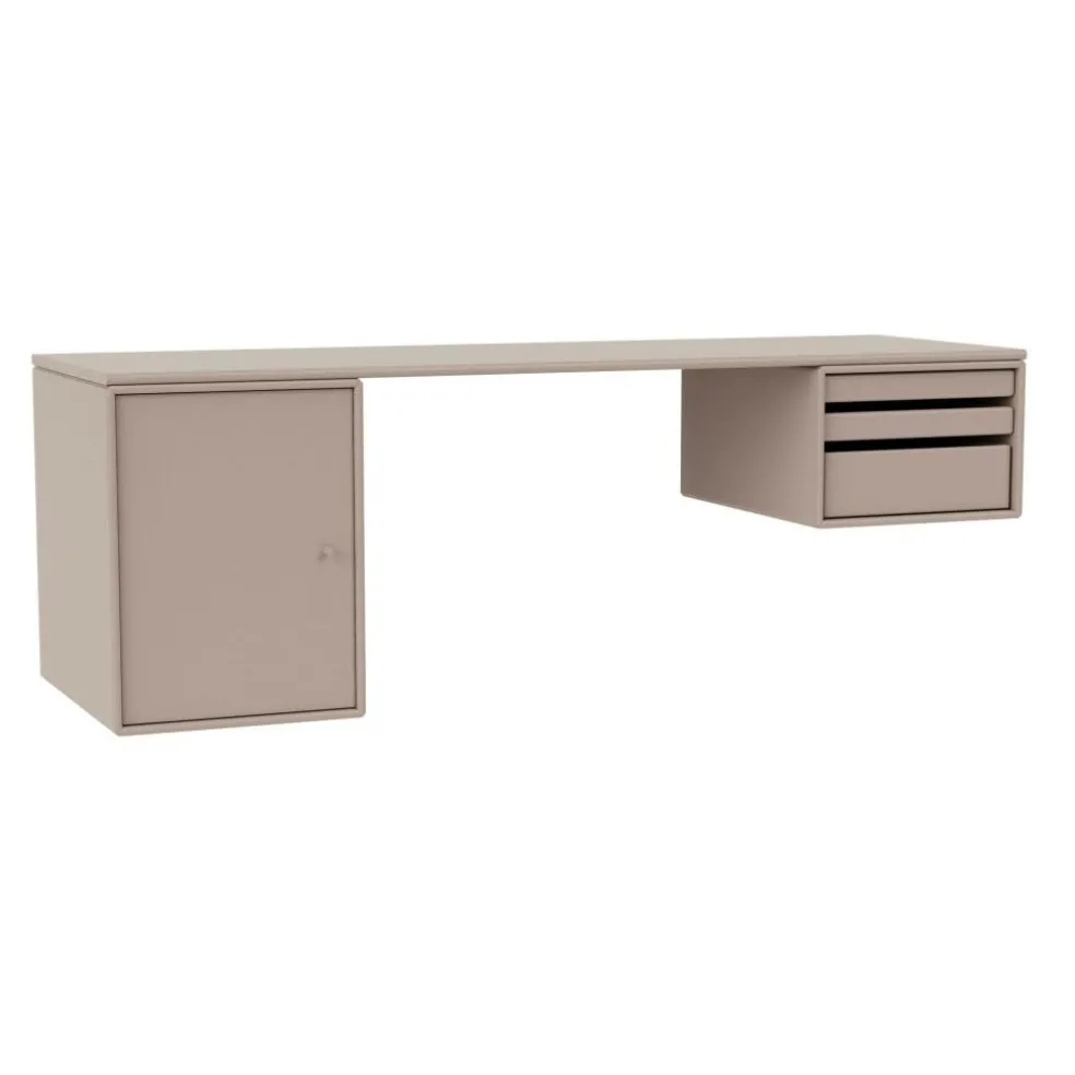 Workshop Wandschreibtisch