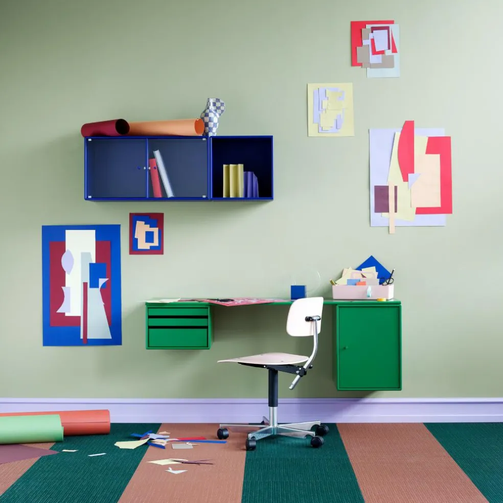 Workshop Wandschreibtisch