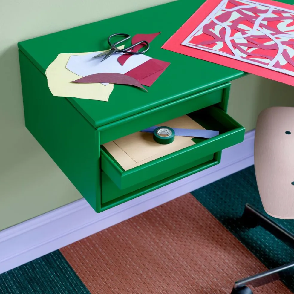 Workshop Wandschreibtisch