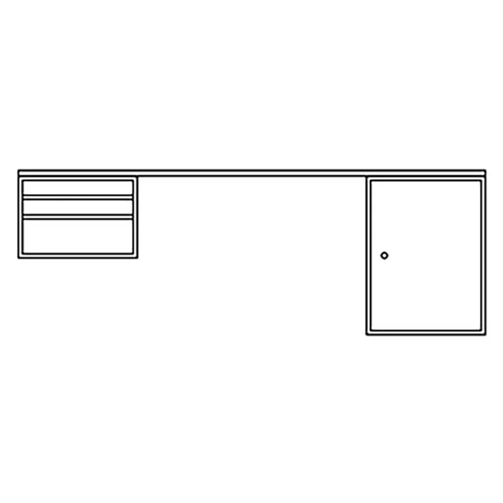 Workshop Wandschreibtisch