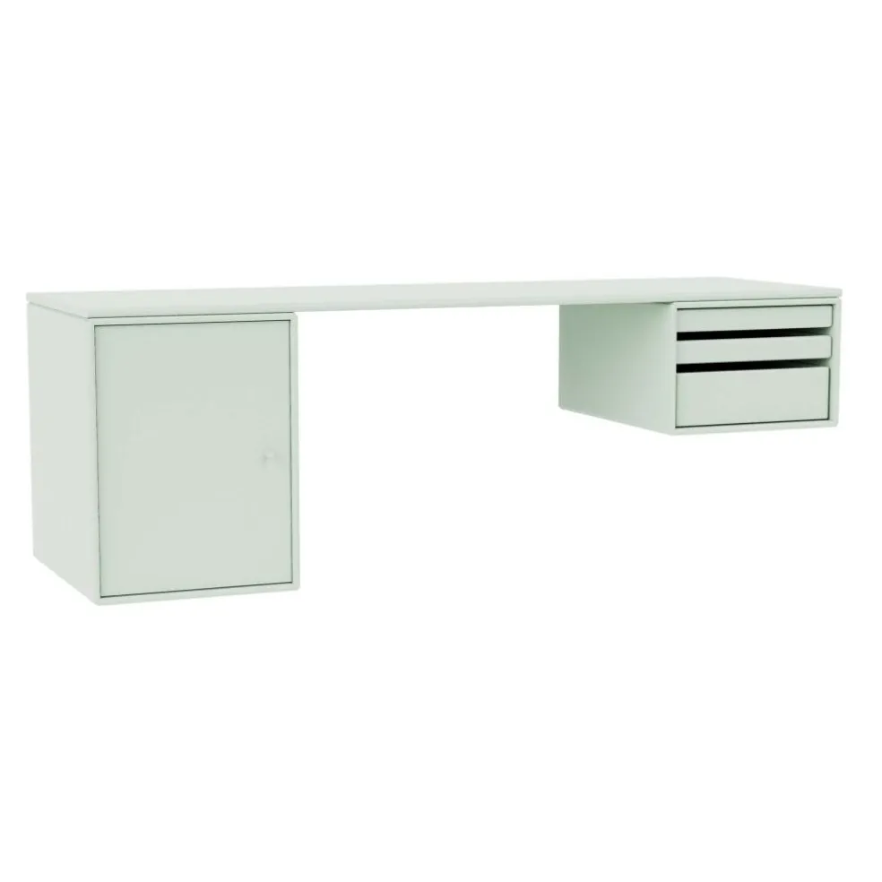 Workshop Wandschreibtisch