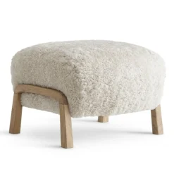 Wulff ATD3 Pouf Gestell Eiche