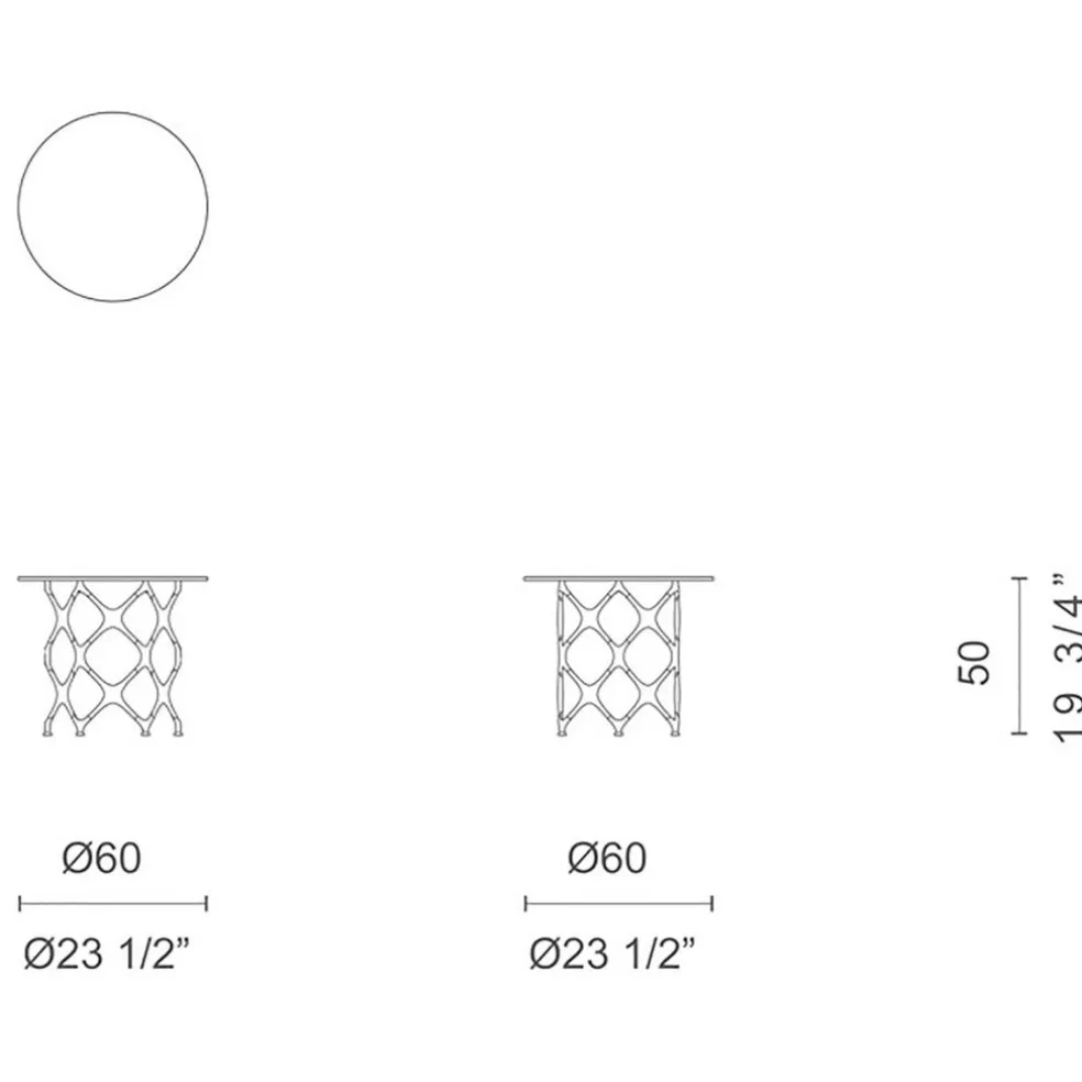 X System Beistelltisch