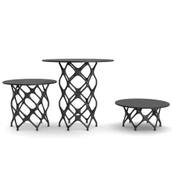 X System Tisch Ø 80cm