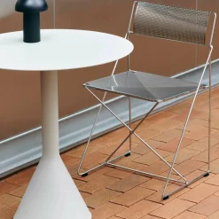 X-Line Stuhl verchromt