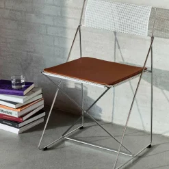 X-Line Stuhl verchromt