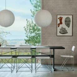 X-Line Stuhl verchromt